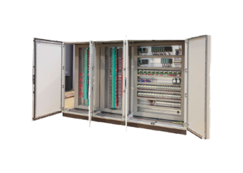 PLC BASED CONTROL PANEL