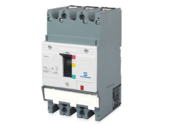 THERMAL MAGNETIC MCCB WITH 4POLE1