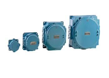 Different sizes of Junction Boxes