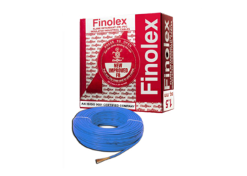 Finolex Flame Retardant PVC Insulated Industrial Cables 1100V - Blue - 2.5 sq. mm