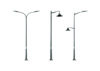 Street Light Poles Fixtures - Commercial LED Pole Lights - Wipro Lighting